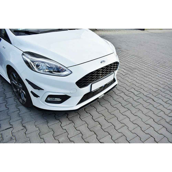 Maxton Design - Front Racing Splitter V.2 Fiesta Mk8 ST / ST-Line