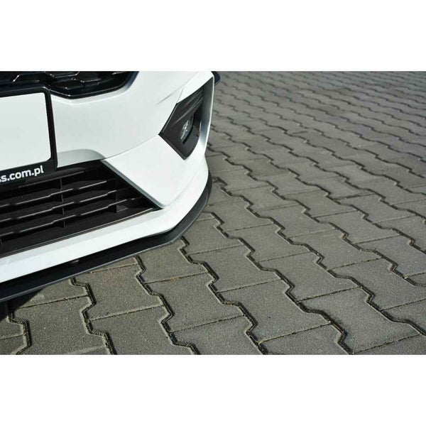 Maxton Design - Front Racing Splitter V.2 Fiesta Mk8 ST / ST-Line