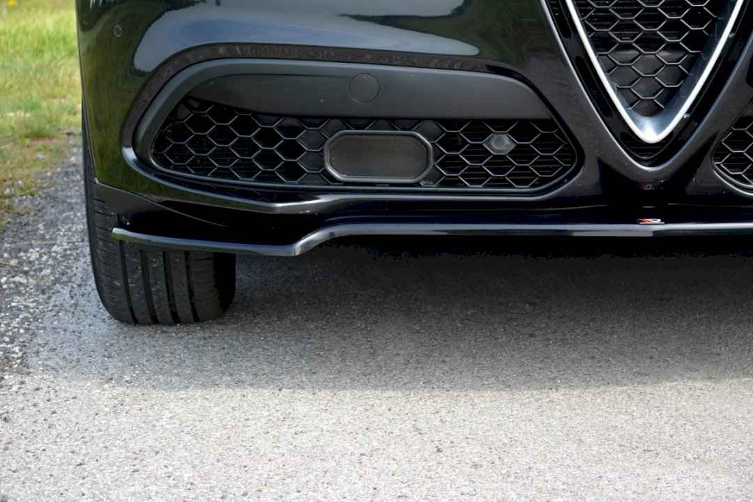 Maxton Design - FRONT SPLITTER V.1 ALFA ROMEO STELVIO (2016-2020)