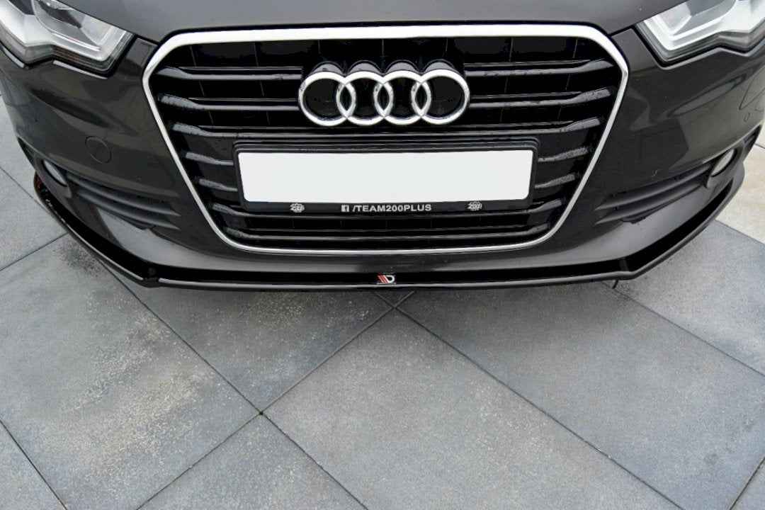 Maxton Design - FRONT SPLITTER AUDI A6 C7 (2011-2014)