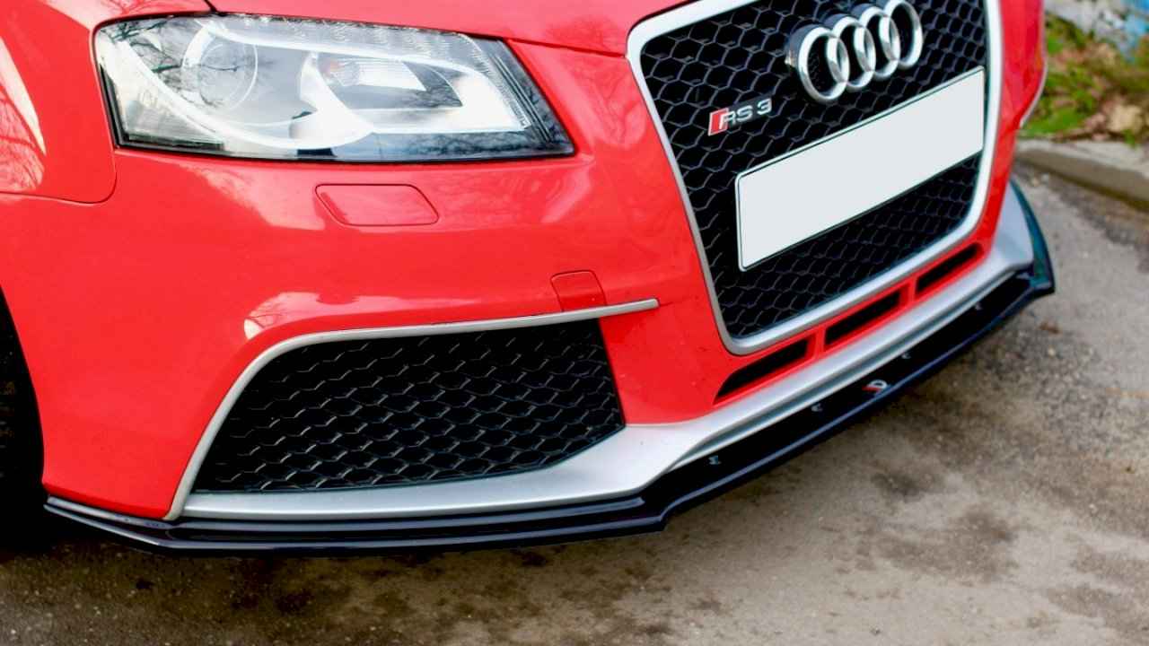 Maxton Design - FRONT SPLITTER AUDI RS3 8P (2011-2012)