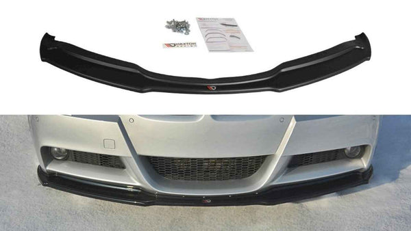 Maxton Design - FRONT SPLITTER V.1 BMW 3 E90 M-SPORT (2004-2008)