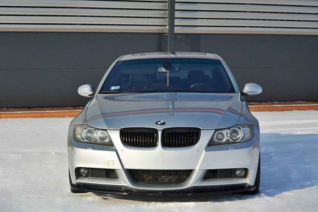 Maxton Design - FRONT SPLITTER V.1 BMW 3 E90 M-SPORT (2004-2008)