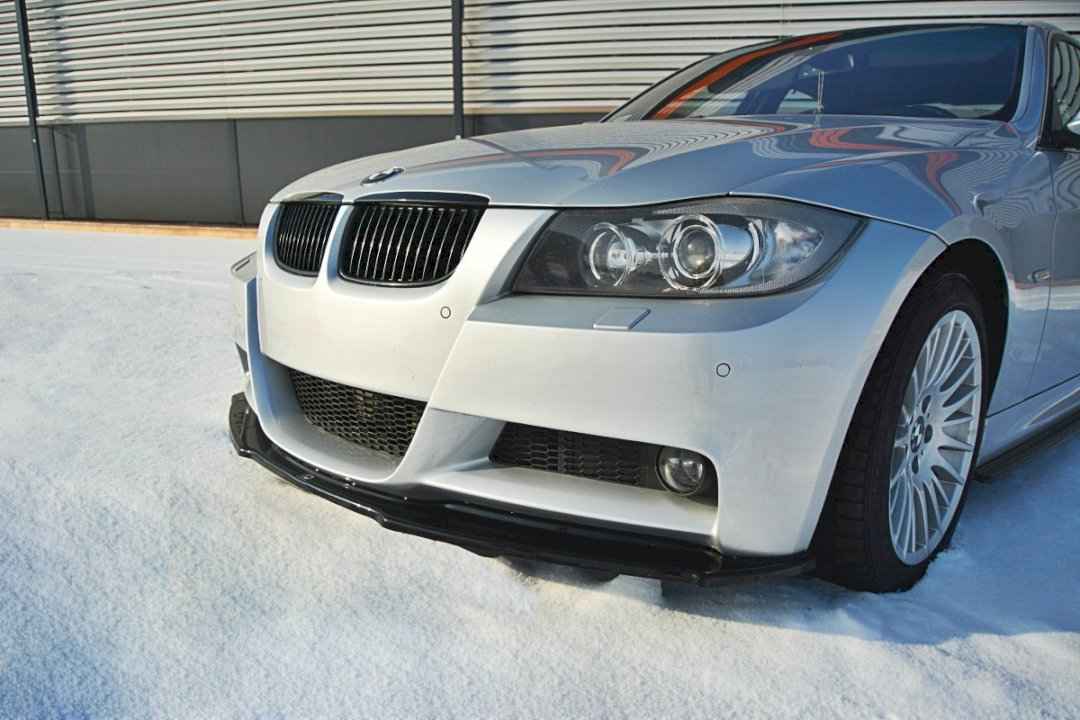 Maxton Design - FRONT SPLITTER V.1 BMW 3 E90 M-SPORT (2004-2008)