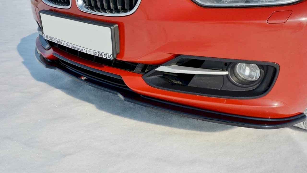 Maxton Design - FRONT SPLITTER V.1 BMW 3 F30 STANDARD (2012-2014)