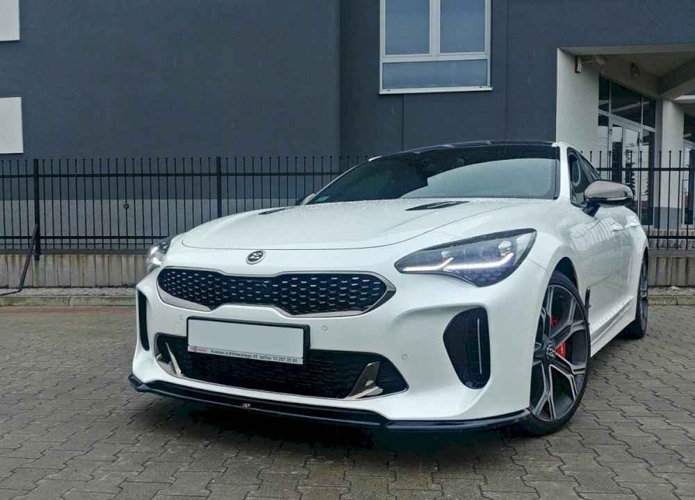 Maxton Design - FRONT SPLITTER V.1 KIA STINGER GT (2017-2023)