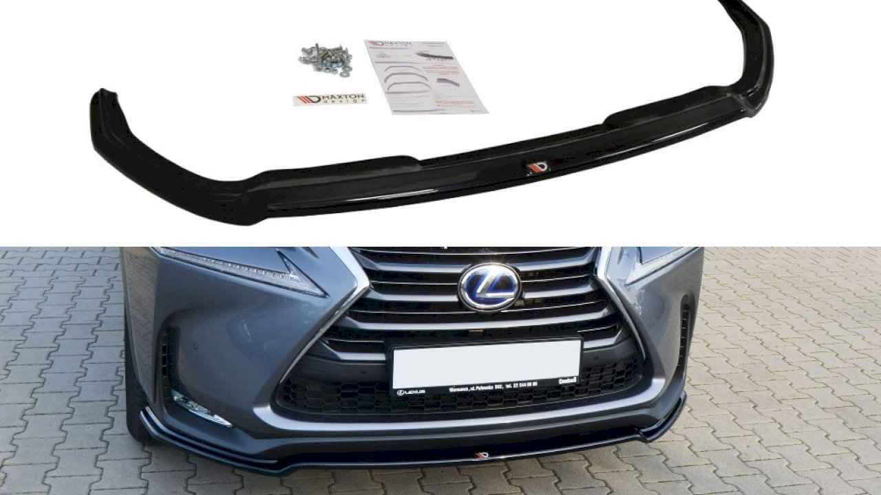 Maxton Design - FRONT SPLITTER LEXUS NX MK1 (2014- 2017)
