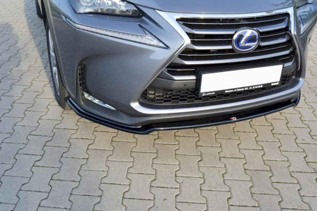 Maxton Design - FRONT SPLITTER LEXUS NX MK1 (2014- 2017)