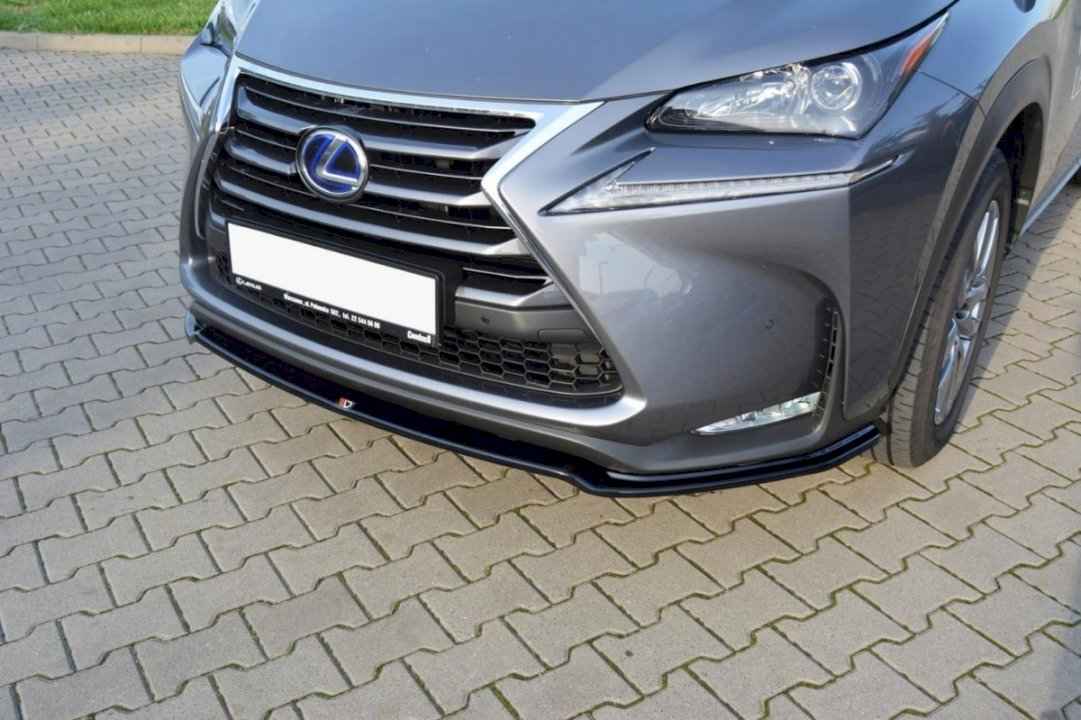 Maxton Design - FRONT SPLITTER LEXUS NX MK1 (2014- 2017)