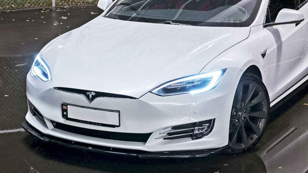 Maxton Design - FRONT SPLITTER V.1 TESLA MODEL S FACELIFT (2016-)