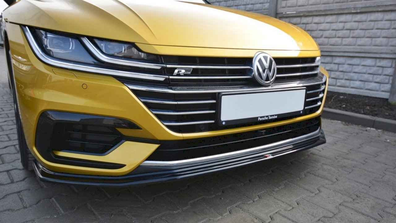 Maxton Design - FRONT SPLITTER V.1 VW ARTEON R-LINE