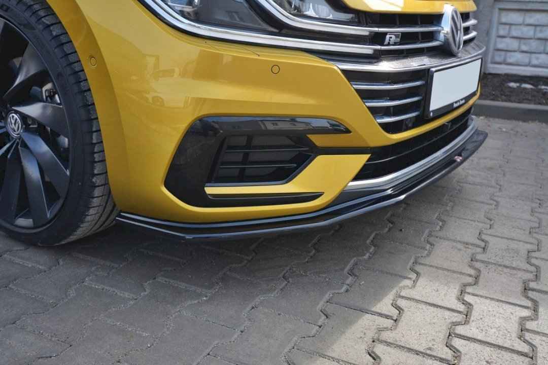 Maxton Design - FRONT SPLITTER V.1 VW ARTEON R-LINE