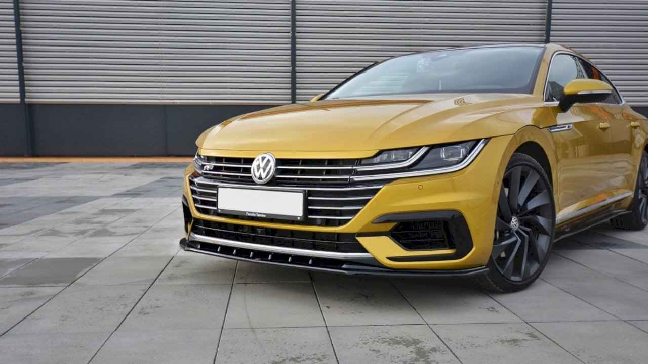 Maxton Design - FRONT SPLITTER V.3 VW ARTEON R-LINE