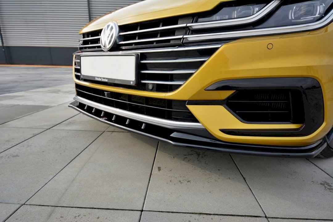 Maxton Design - FRONT SPLITTER V.3 VW ARTEON R-LINE
