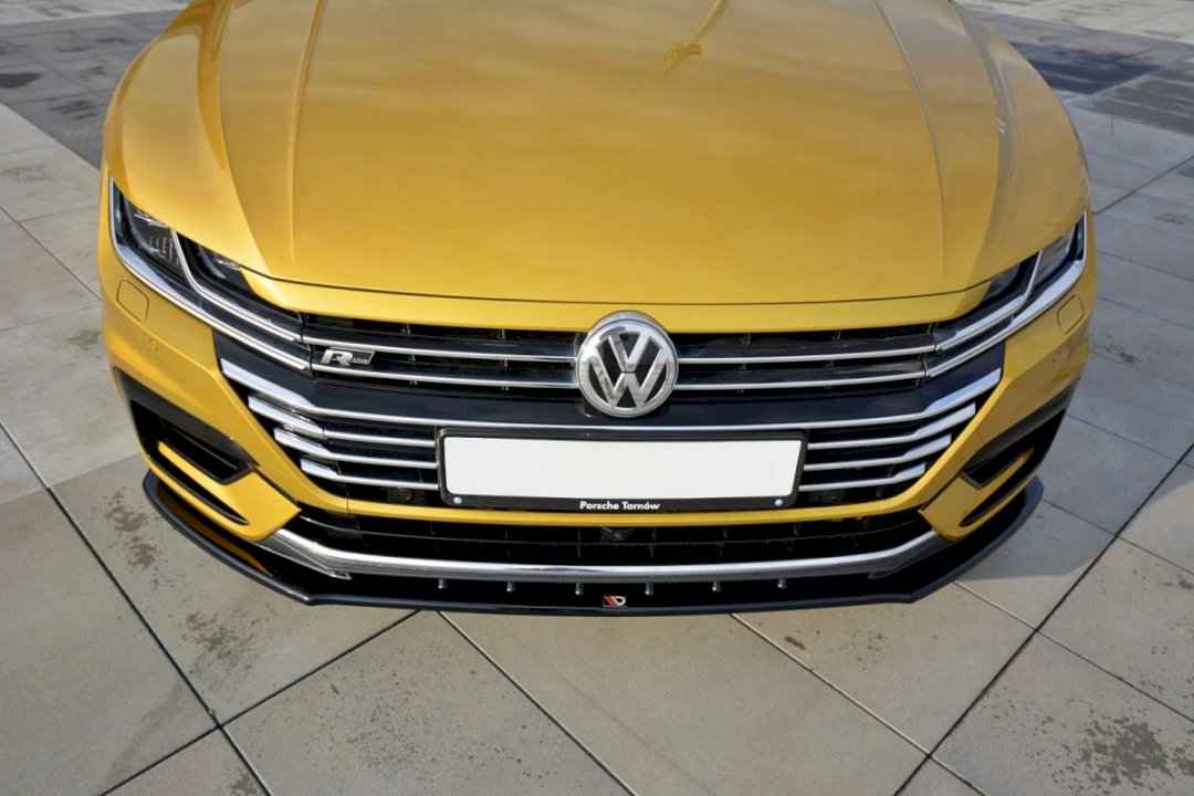 Maxton Design - FRONT SPLITTER V.3 VW ARTEON R-LINE