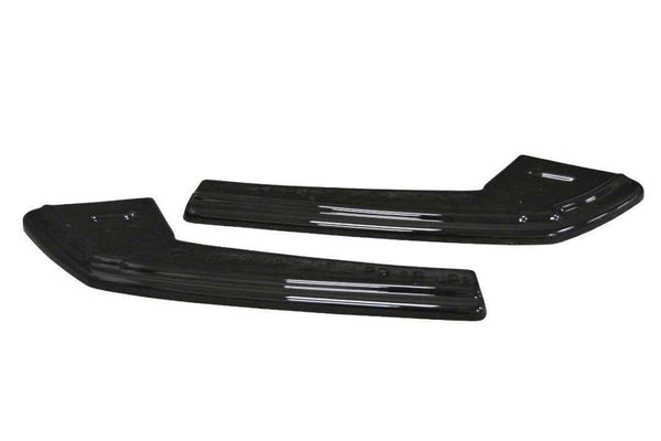 Maxton Design - REAR SIDE SPLITTERS AUDI A4 B9 S-LINE AVANT (2015 - UP)