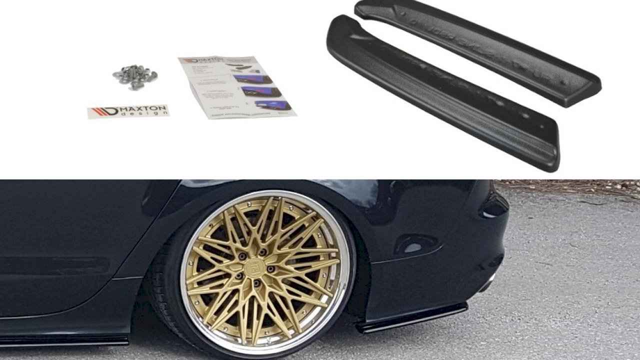 Maxton Design - REAR SIDE SPLITTERS AUDI A7 S-LINE C7 (2010-14)