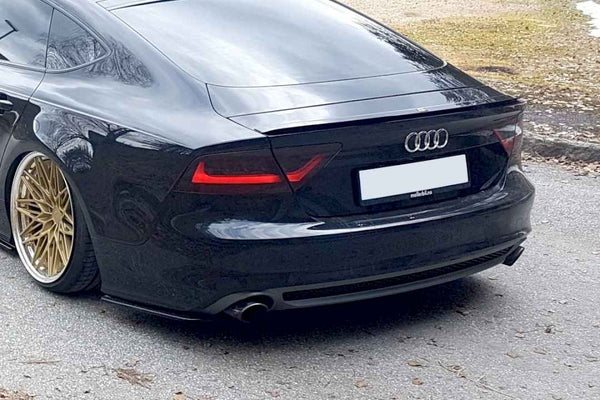 Maxton Design - REAR SIDE SPLITTERS AUDI A7 S-LINE C7 (2010-14)