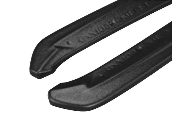 Maxton Design - REAR SIDE SPLITTERS AUDI A7 S-LINE C7 (2010-14)