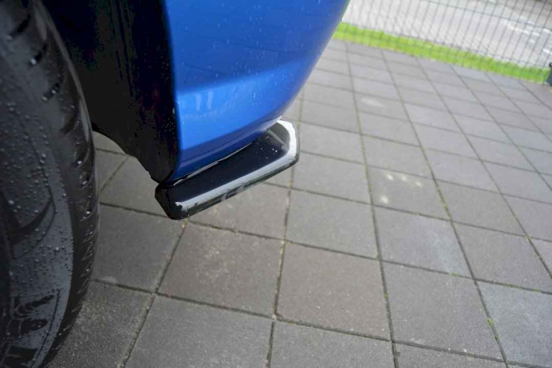 Maxton Design - REAR SIDE SPLITTERS AUDI Q2 MK1 SPORT 2016 - ONWARDS