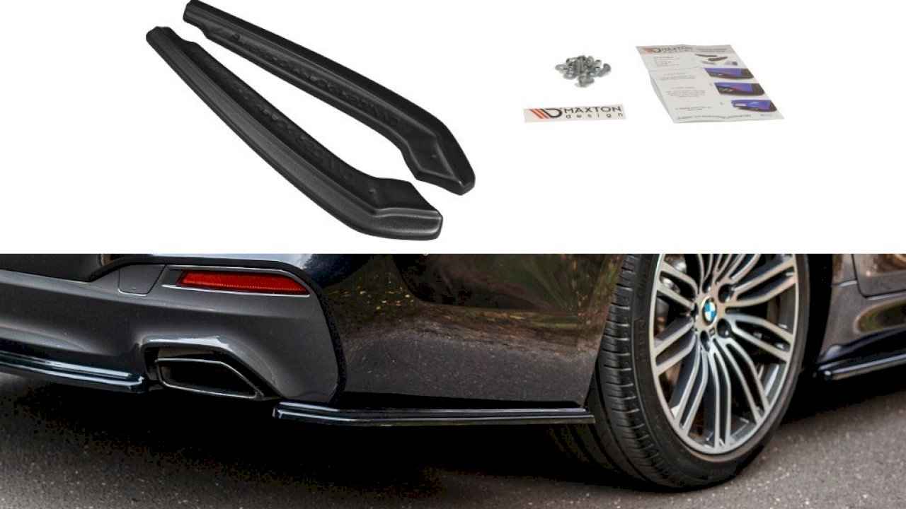 Maxton Design - REAR SIDE SPLITTERS BMW 5 G30/ G31 M-SPORT (2017-UP)