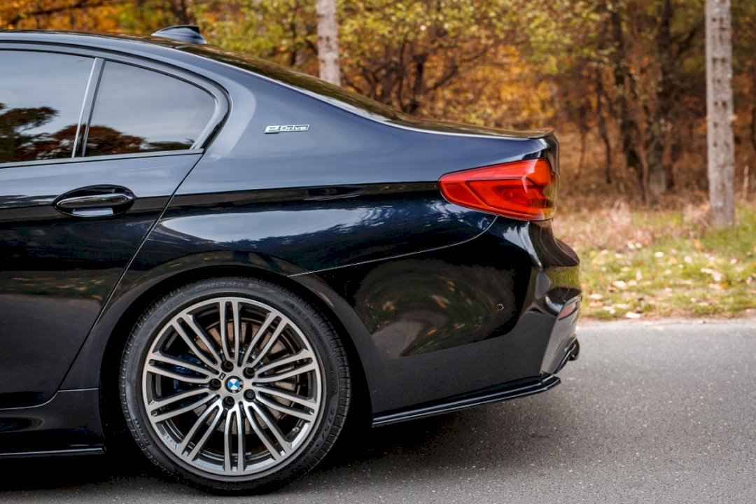 Maxton Design - REAR SIDE SPLITTERS BMW 5 G30/ G31 M-SPORT (2017-UP)