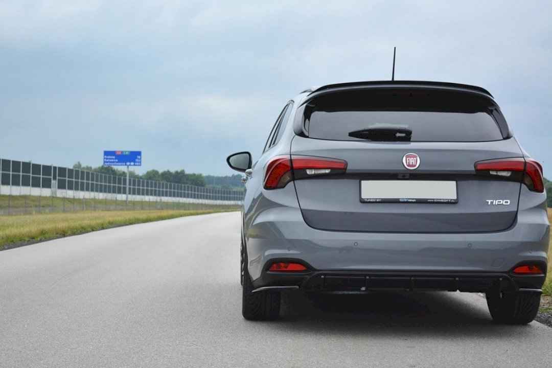 Maxton Design - REAR SIDE SPLITTERS FIAT TIPO STATION WAGON S-DESIGN (2016-UP)
