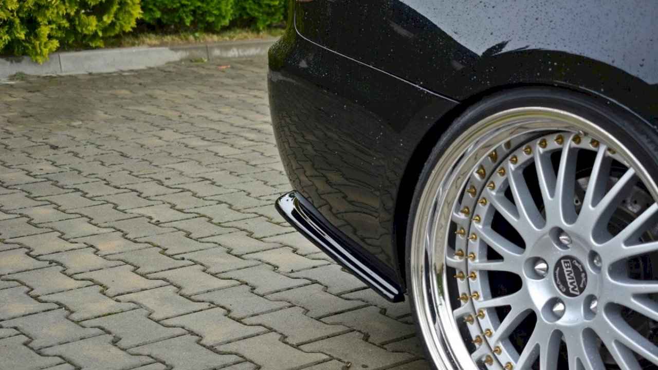 Maxton Design - REAR SIDE SPLITTERS BMW 3 E92 M-SPORT FACELIFT 2010-2013