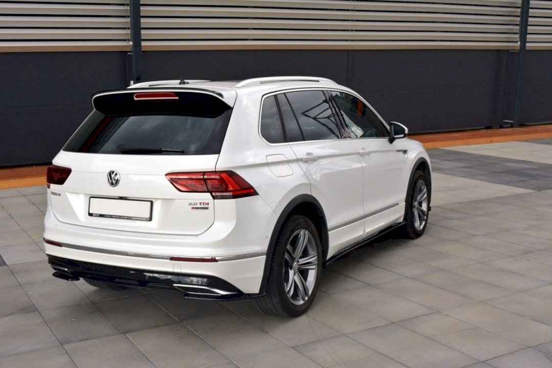 Maxton Design - REAR SIDE SPLITTERS VW TIGUAN MK 2 R-LINE