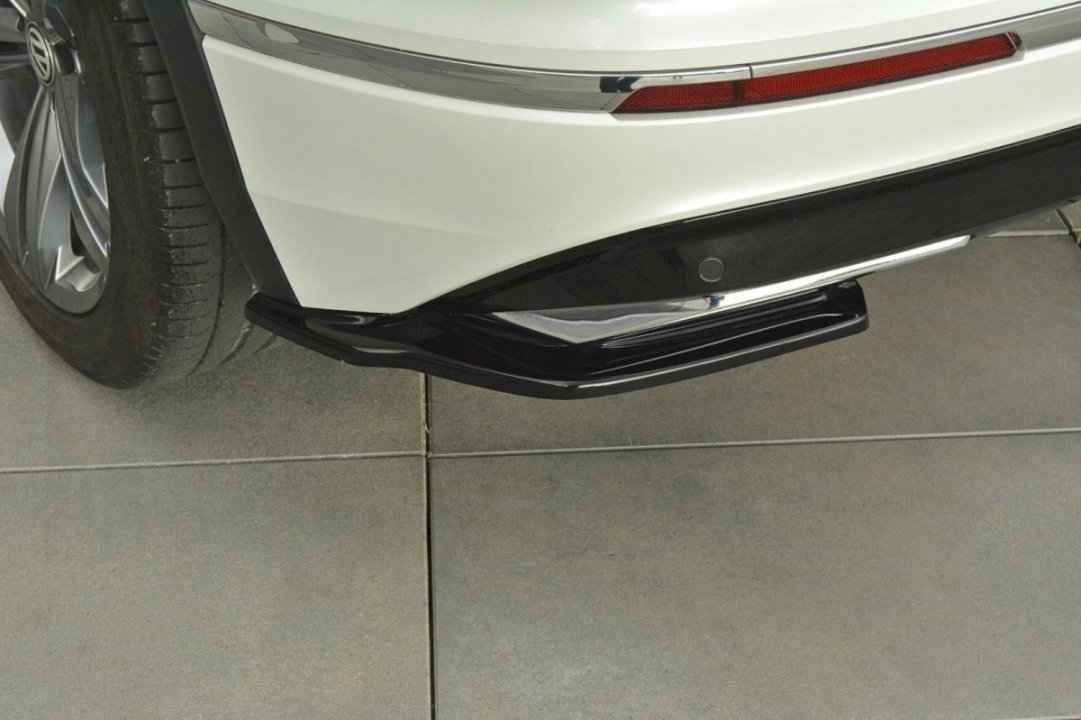 Maxton Design - REAR SIDE SPLITTERS VW TIGUAN MK 2 R-LINE