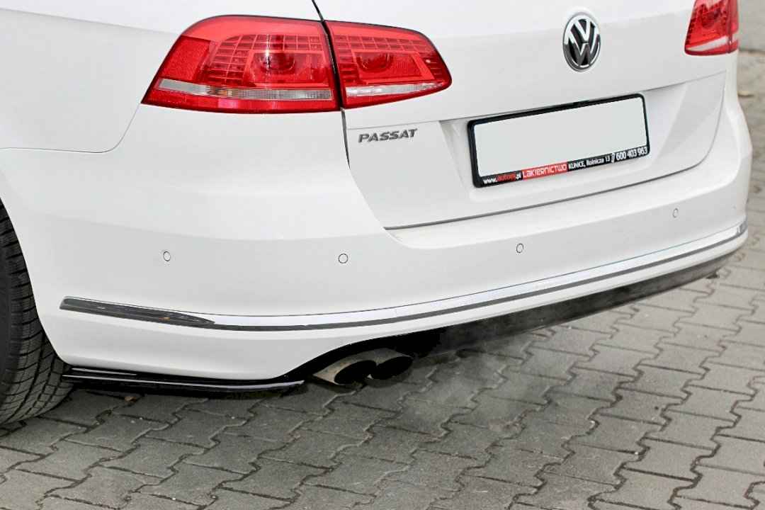 Maxton Design - REAR SIDE SPLITTERS VW PASSAT B7 R-LINE VARIANT (2010-2014)