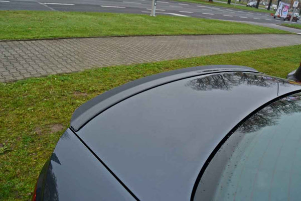 Maxton Design - SPOILER CAP AUDI A4 B9 S-LINE SEDAN