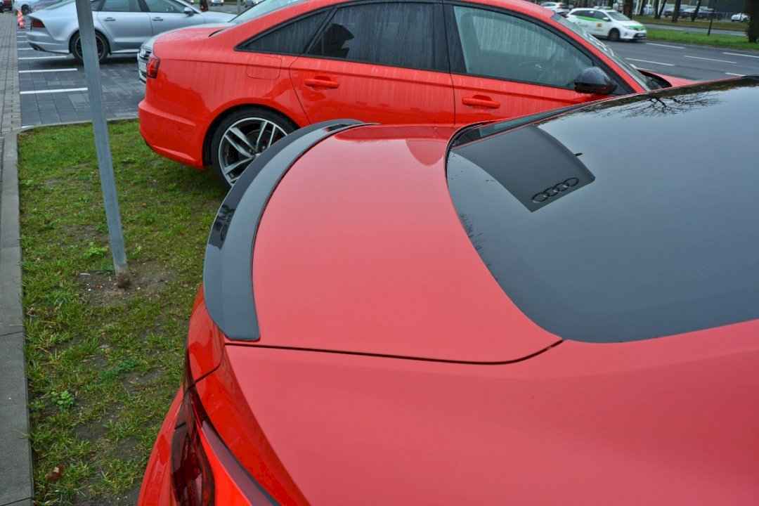 Maxton Design - SPOILER CAP AUDI A5 F5 S-LINE COUPE (2016 - UP)
