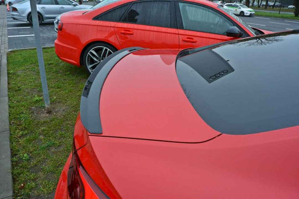 Maxton Design - SPOILER CAP AUDI A5 F5 S-LINE COUPE (2016 - UP)
