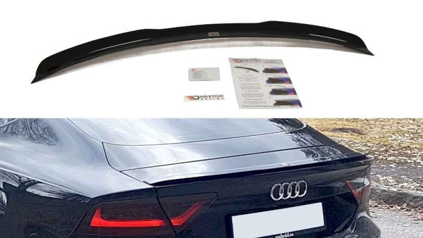 Maxton Design - SPOILER CAP AUDI A7 MK1 S-LINE PRE-FACELIFT (2010-2013)