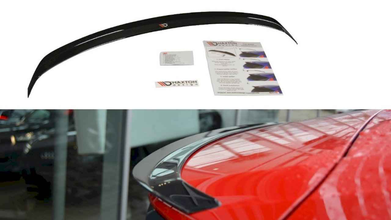 Maxton Design - SPOILER CAP AUDI Q2 MK1 SPORT 2016 - ONWARDS