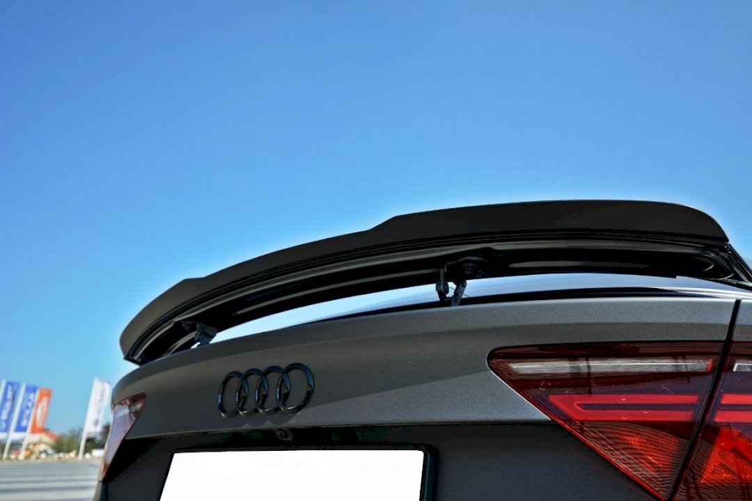 Maxton Design - SPOILER CAP AUDI A7 MK1 S-LINE PRE-FACELIFT (2010-2013)