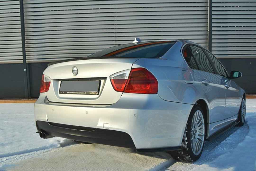 Maxton Design - SPOILER CAP BMW 3 E90 M-SPORT 2004-2011