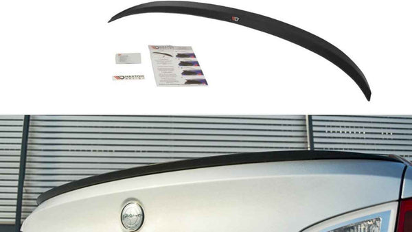 Maxton Design - SPOILER CAP BMW 3 E90 M-SPORT 2004-2011