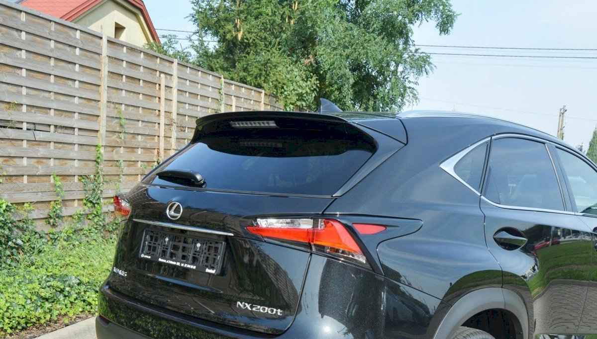 Maxton Design - SPOILER CAP LEXUS NX MK1 (2014- 2017)