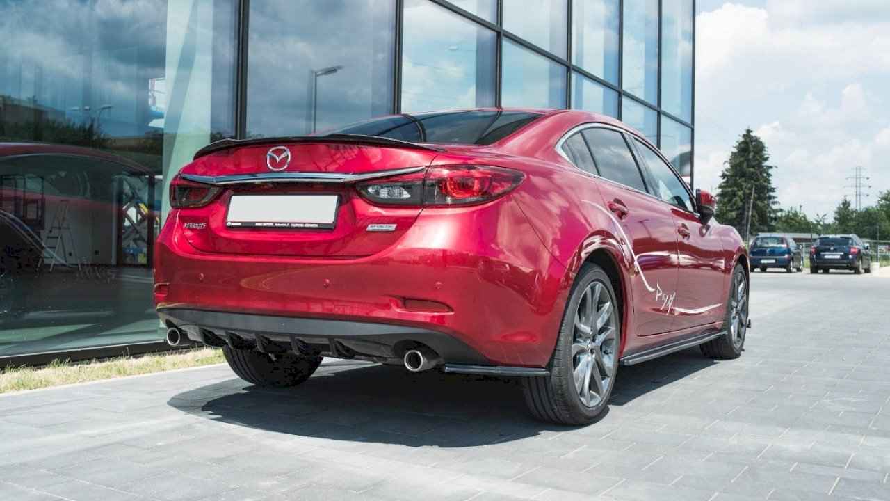 Maxton Design - SPOILER CAP MAZDA 6 GJ (MK3) FACELIFT (2014- 2017)
