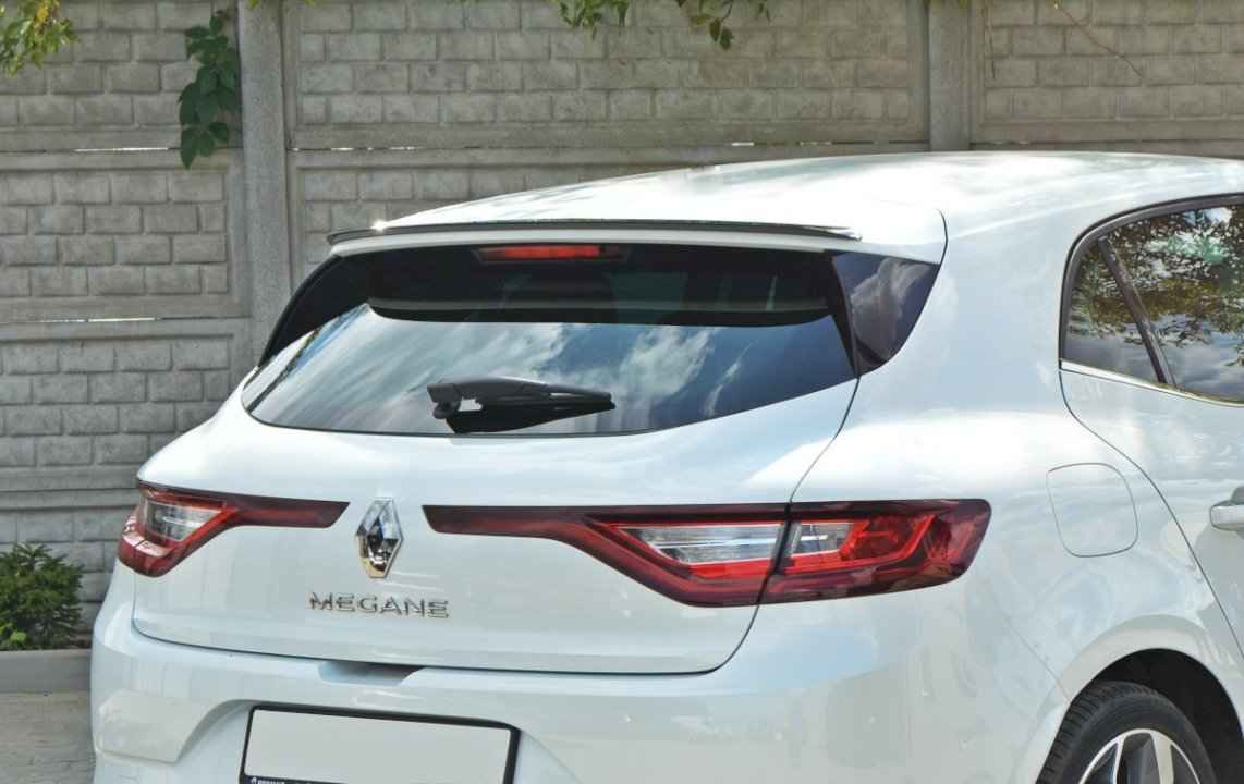 Maxton Design - SPOILER CAP RENAULT MEGANE MK4 HATCHBACK (2016-UP)