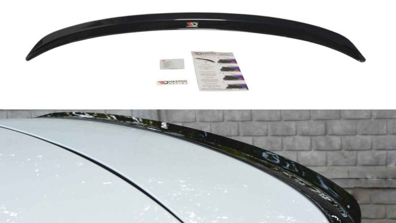 Maxton Design - SPOILER CAP RENAULT MEGANE MK4 HATCHBACK (2016-UP)