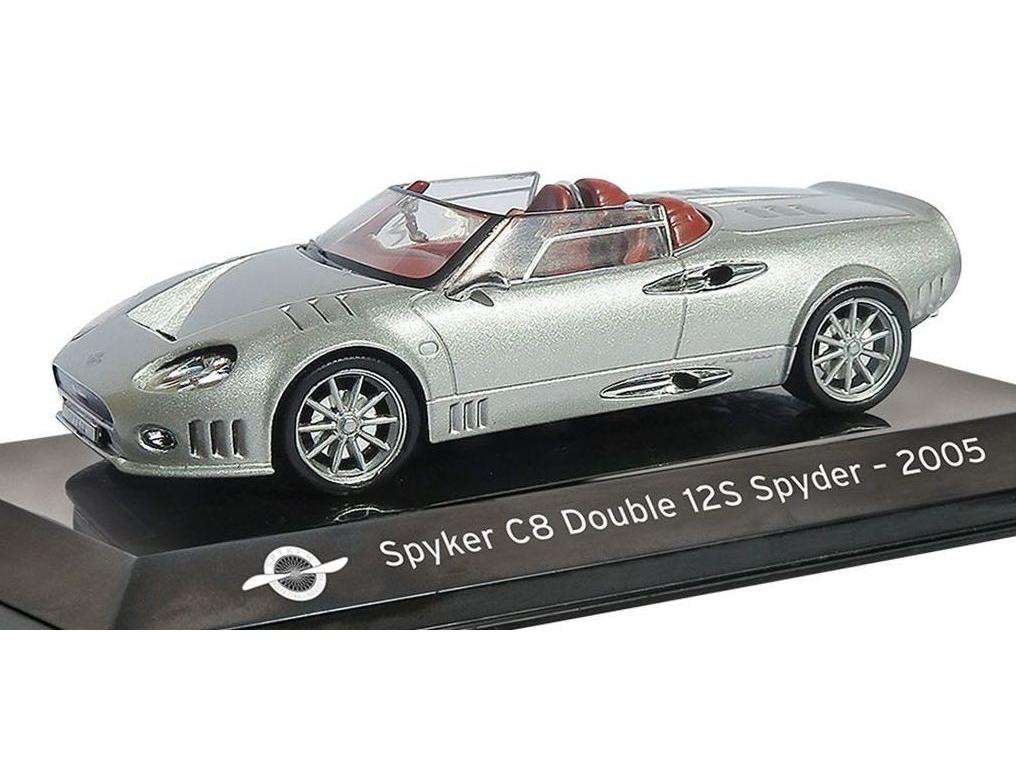 Spyker C8 Double 12S Spyder 2005 1:43 Scale Diecast Model