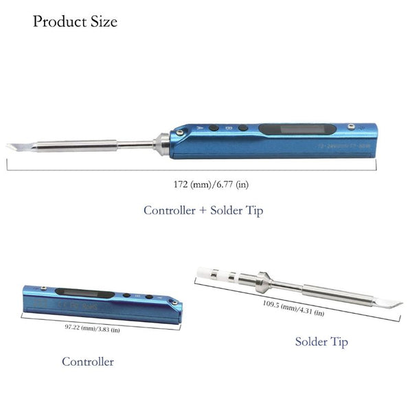 Sequre SQ-001 65W Portable Soldering Iron Kit