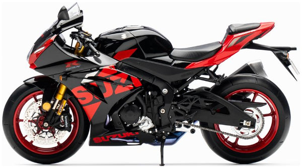 Suzuki GSX-R1000 2020 Red 1:12 Scale LCD Diecast Model