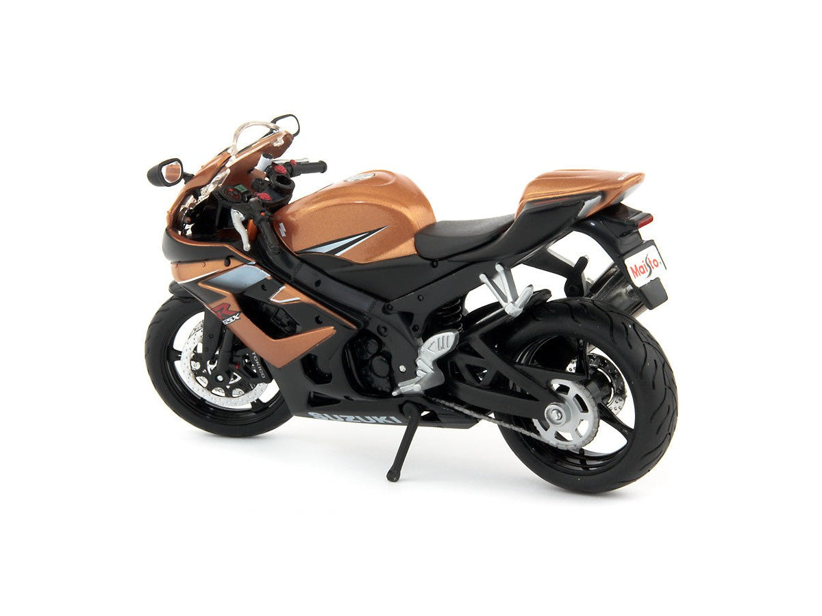 Suzuki GSX-R1000 gold/black - 1:12 Scale Motorbike Model
