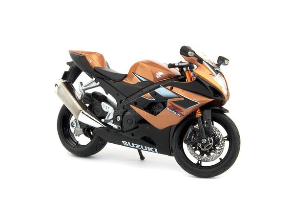 Suzuki GSX-R1000 gold/black - 1:12 Scale Motorbike Model