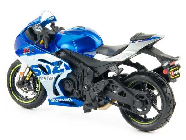 Suzuki GSX-R1000R 2021 blue - 1:18 Scale Motorbike Model
