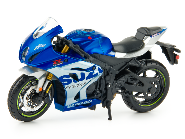 Suzuki GSX-R1000R 2021 blue - 1:18 Scale Motorbike Model